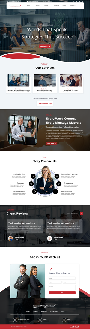 Web Design par Andrew Asiimwe pour ce projet | Design : #32525427