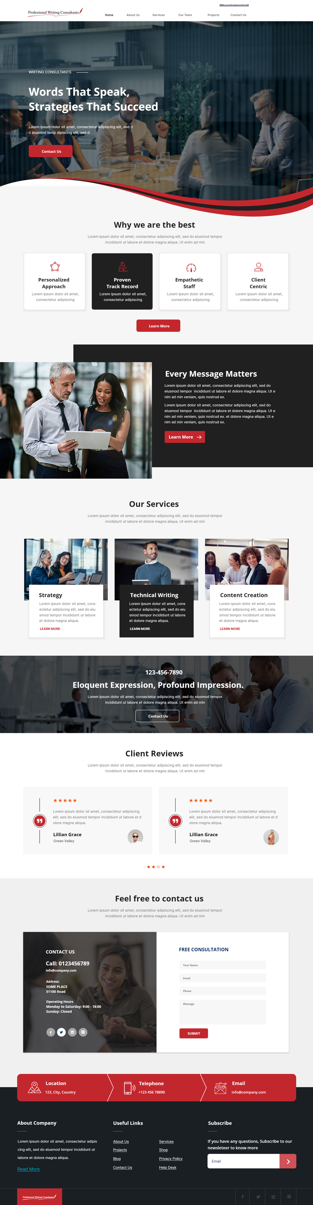Web Design by Andrew Asiimwe for this project | Design #32525432
