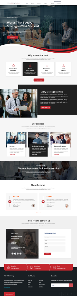 Web Design par Andrew Asiimwe pour ce projet | Design : #32525432