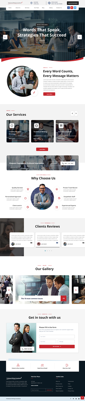Web Design par Andrew Asiimwe pour ce projet | Design : #32525458