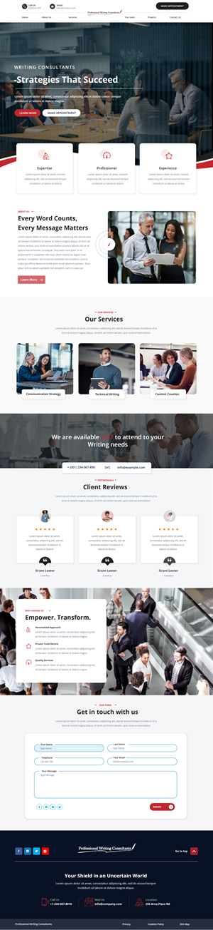 Web Design par Andrew Asiimwe pour ce projet | Design : #32525460
