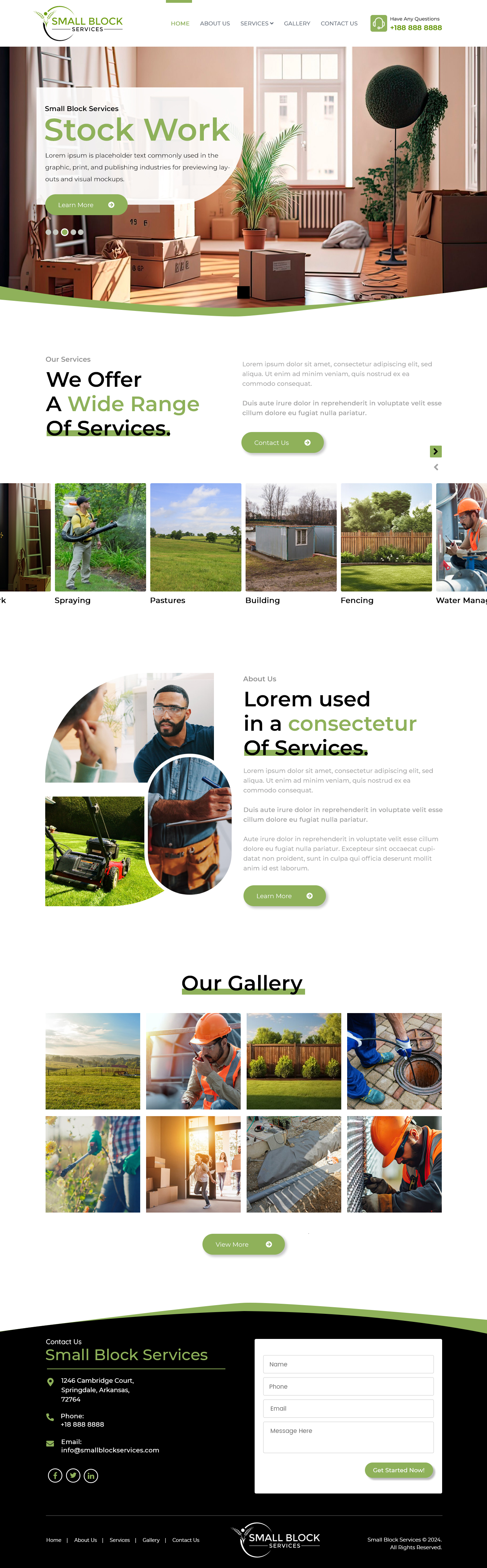 Design Wix par RP Digital pour ce projet | Design #32530180
