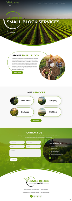 Wix Design by pb for this project | Design: #32525016