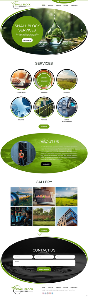 Wix Design by pb for this project | Design: #32525017