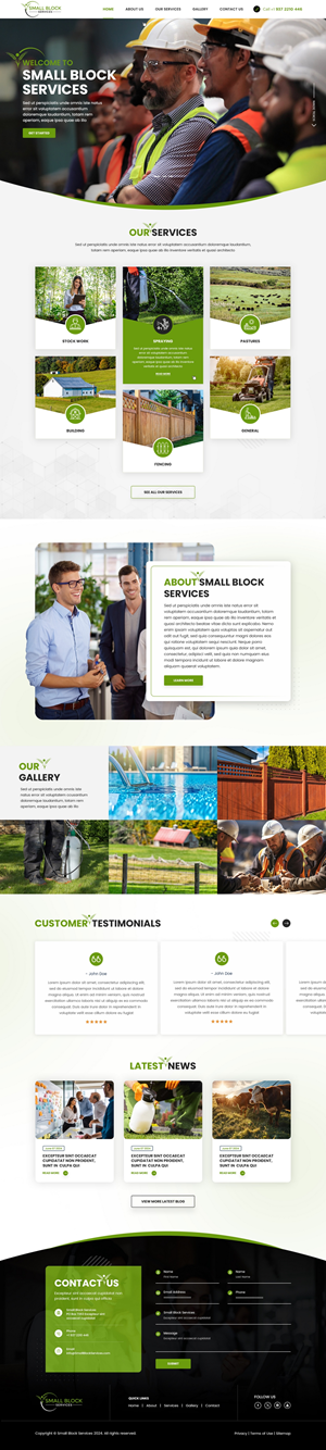 Wix Design by pb for this project | Design: #32525019