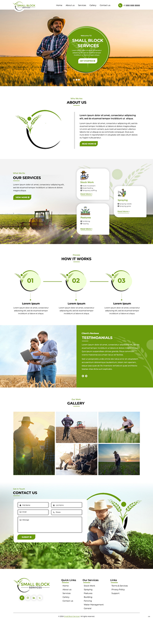 Wix Design by pb for this project | Design: #32525024