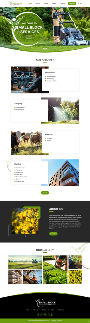 Wix Design by pb for this project | Design: #32525025