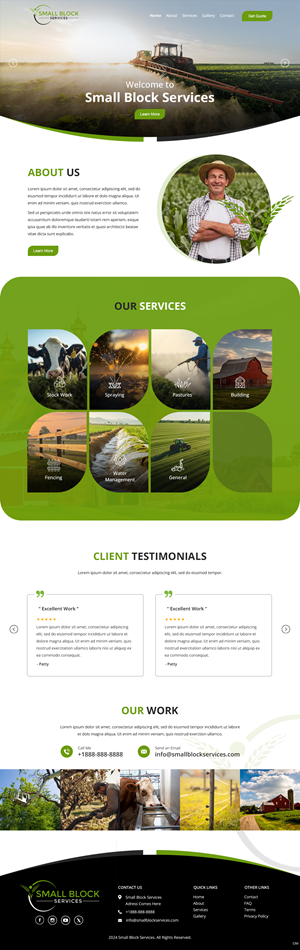 Wix Design by pb for this project | Design: #32525026