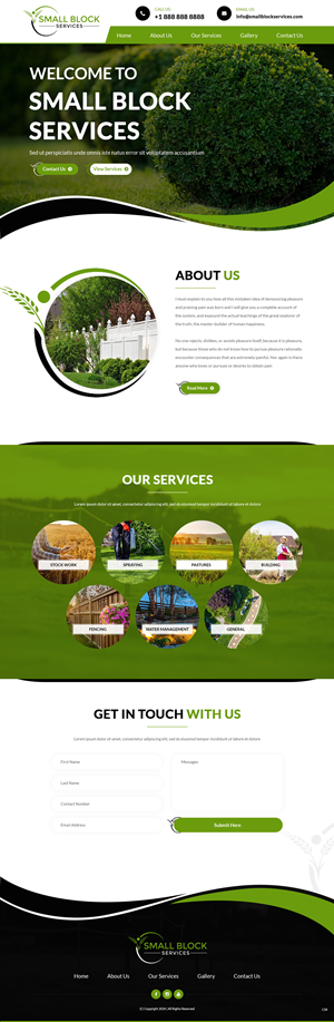 Wix Design by pb for this project | Design: #32525027