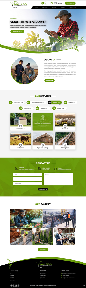Wix Design by pb for this project | Design: #32525035