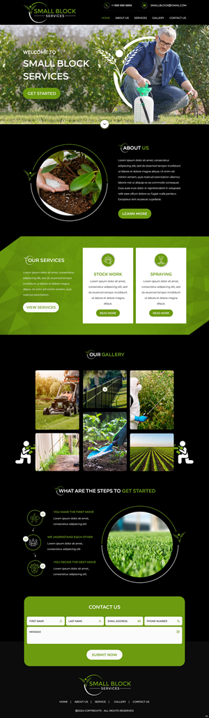 Wix Design by pb for this project | Design: #32525037
