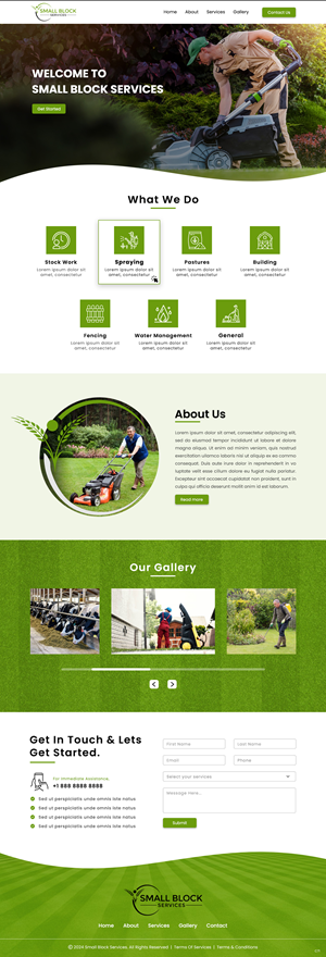 Wix Design by pb for this project | Design: #32525039