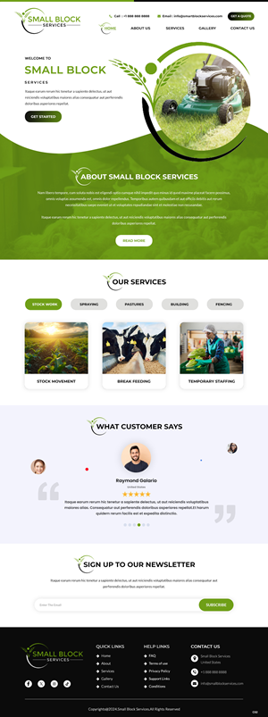 Wix Design by pb for this project | Design: #32532158