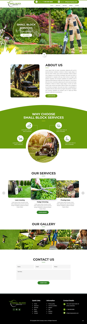 Wix Design by pb for this project | Design: #32532159
