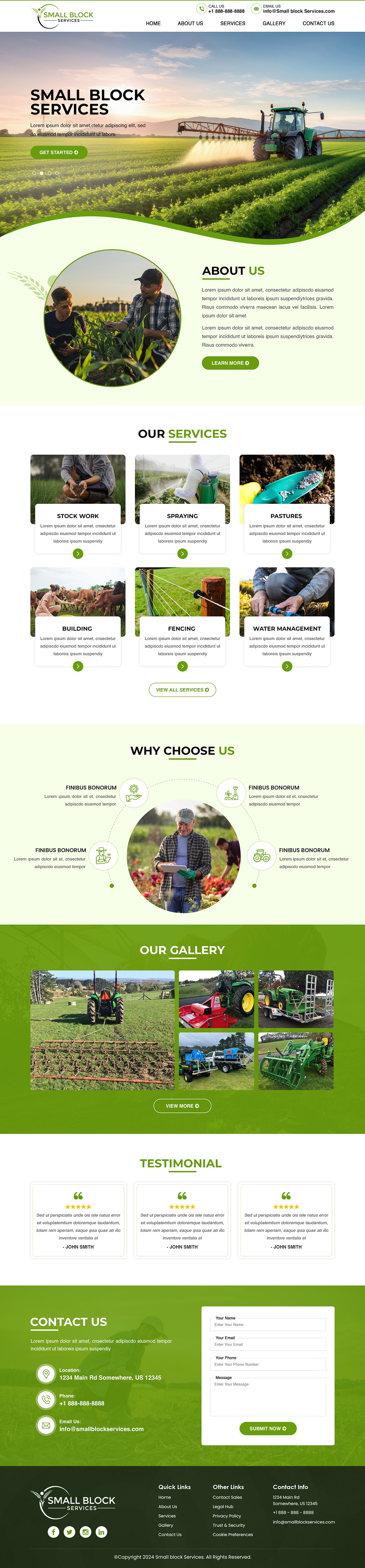 Wix-Design von Titan Eagle für dieses Projekt | Design #32514452