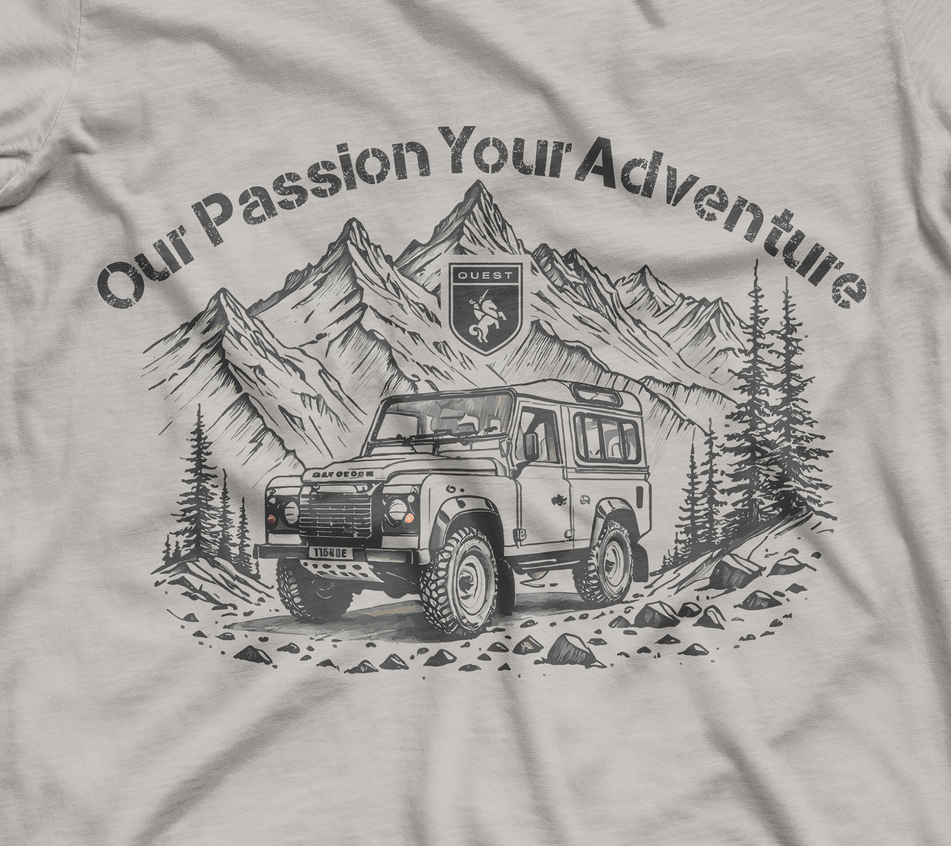 Design de T-shirt par Foulanan Design pour Quest Custom | Design #32803580
