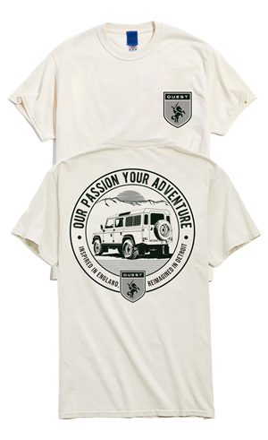 Design de T-shirt par PedagingPlastik pour Quest Custom | Design : #32561422