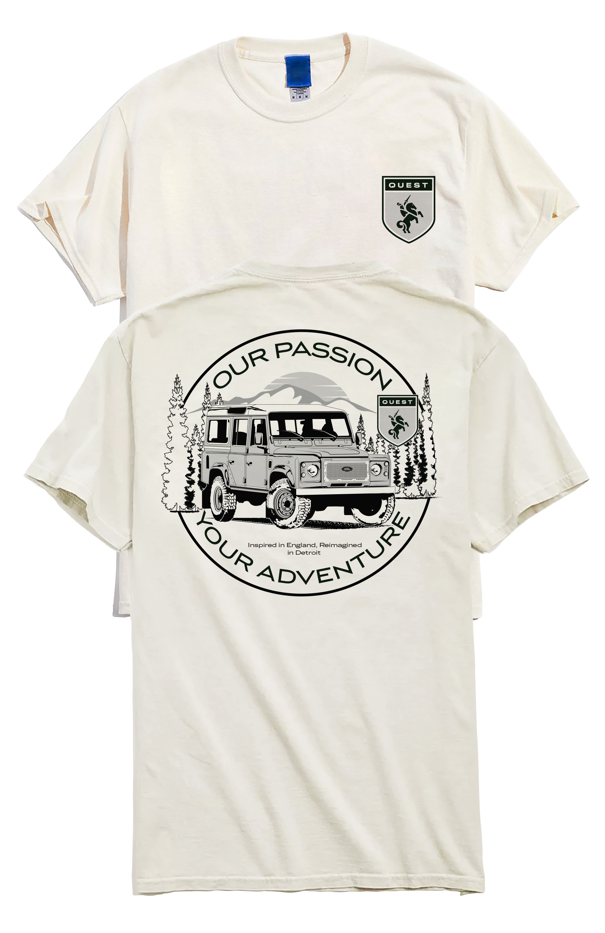 Design de T-shirt par PedagingPlastik pour Quest Custom | Design #32587645
