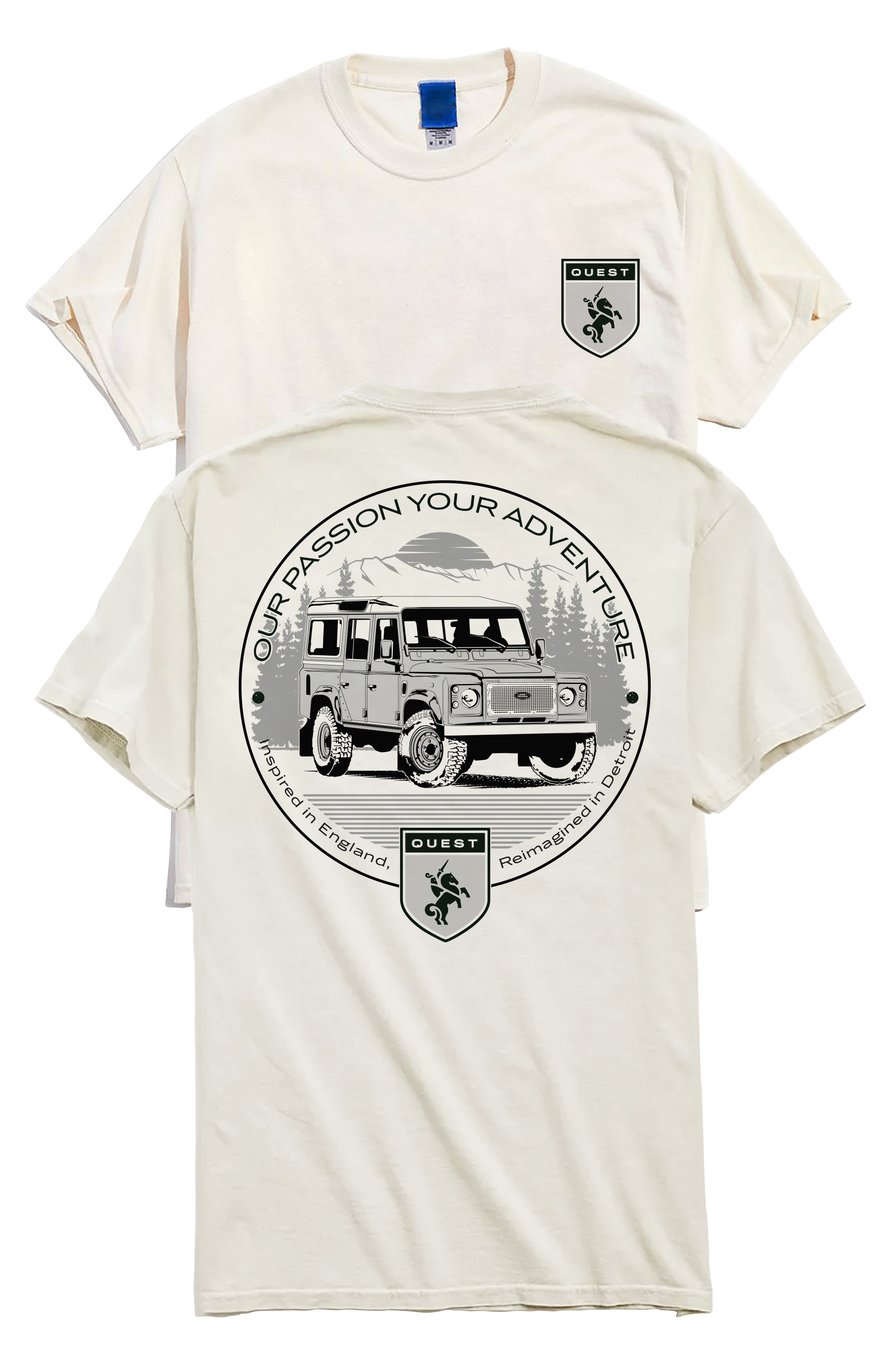 Design de T-shirt par PedagingPlastik pour Quest Custom | Design #32587728