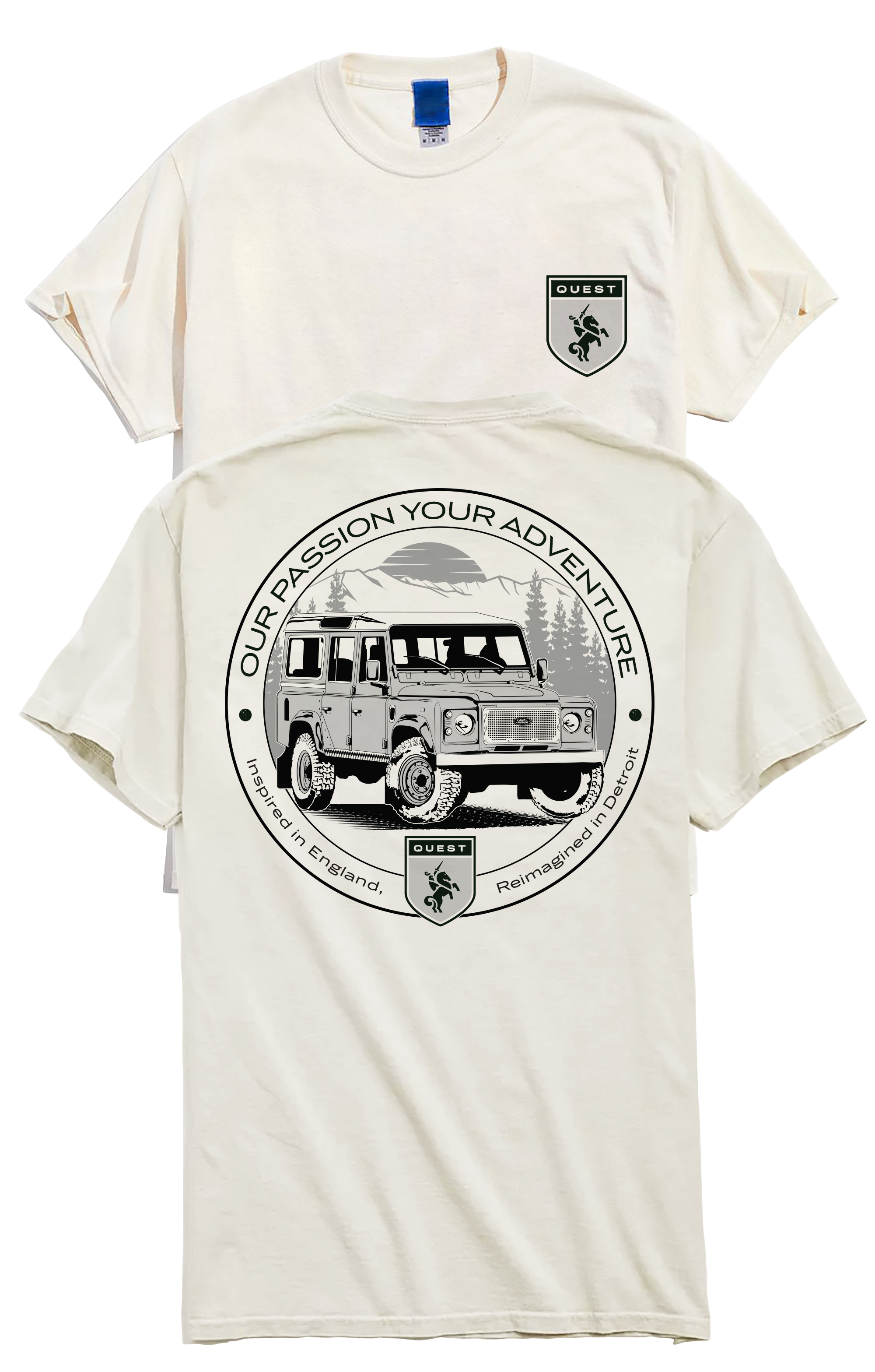 Design de T-shirt par PedagingPlastik pour Quest Custom | Design : #32797182