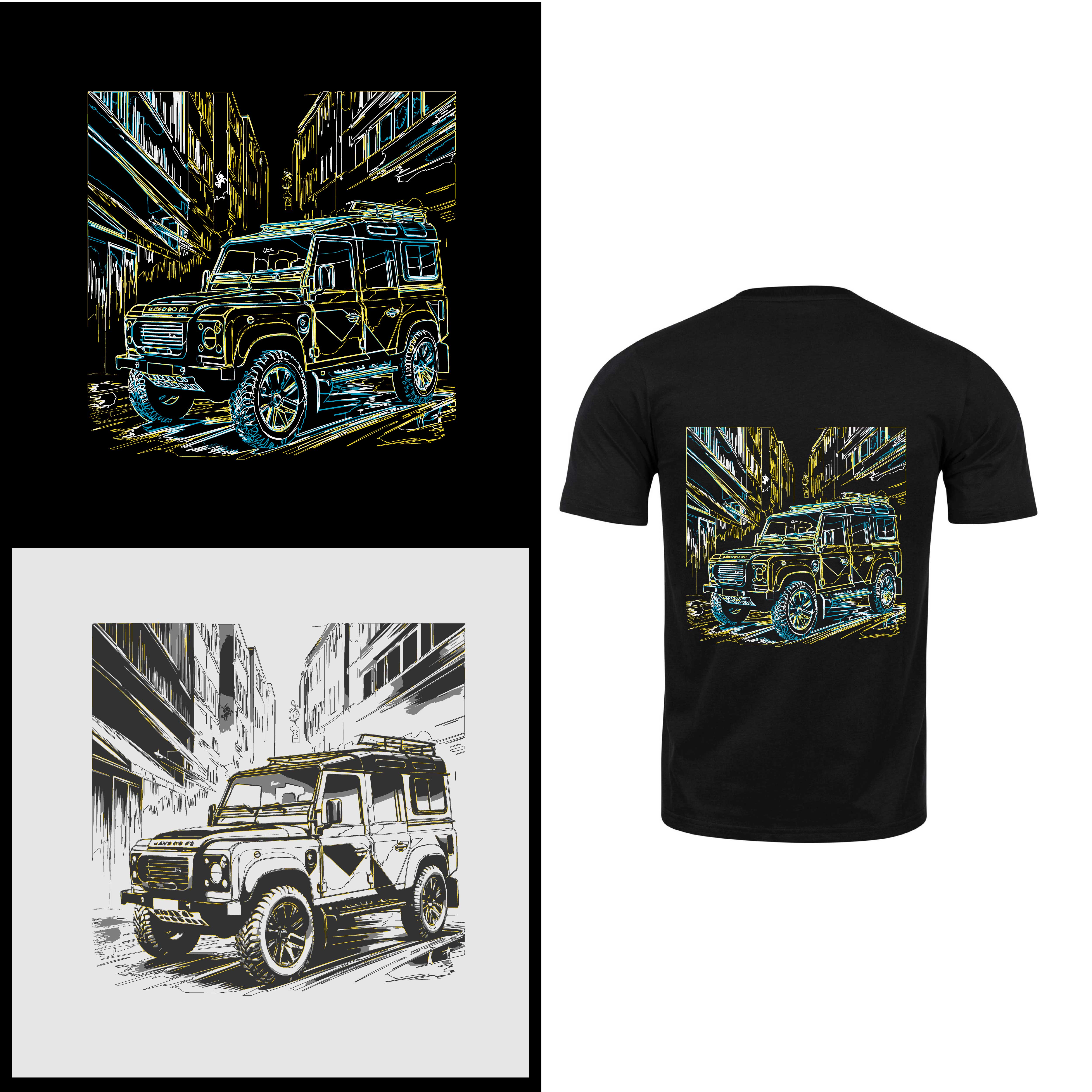 T-shirt Design by onze design for Quest Custom | Design #32517770