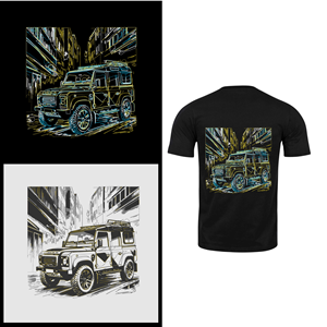 T-shirt Design by onze design for Quest Custom | Design #32517770