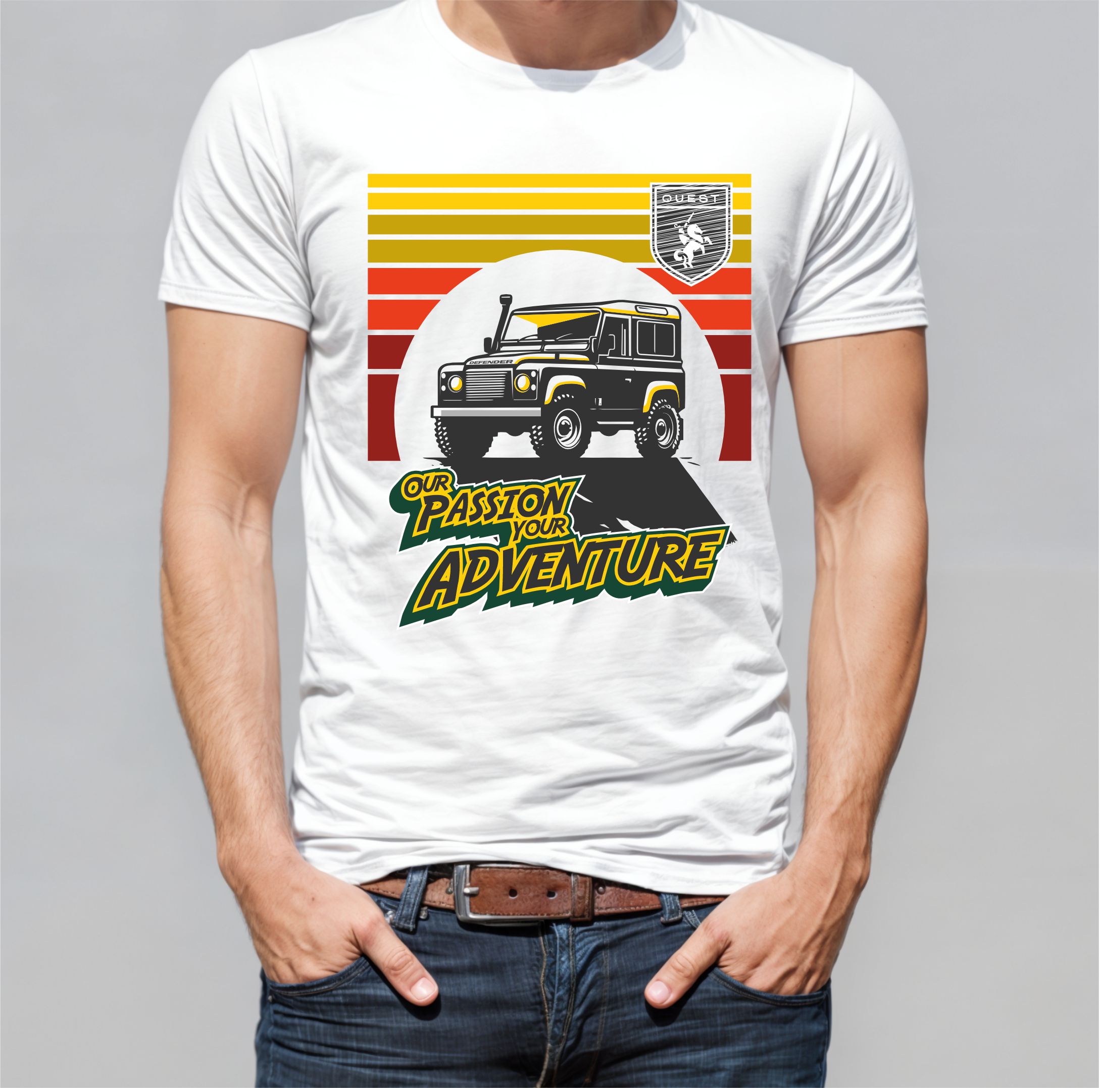 T-shirt Design by erikdesign for Quest Custom | Design #32549005