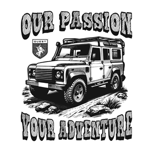 T-shirt Design by Alan Nugraha for Quest Custom | Design #32529625