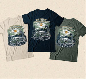 T-shirt Design by blackhorse