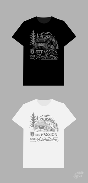 T-shirt Design by chrisnug24