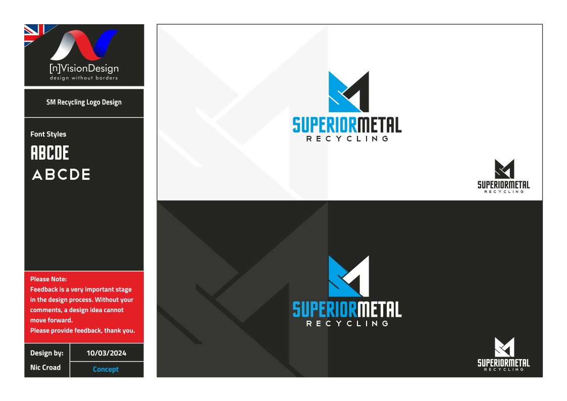 Logo Design by nvisiondesign.co.uk for this project | Design #32516602