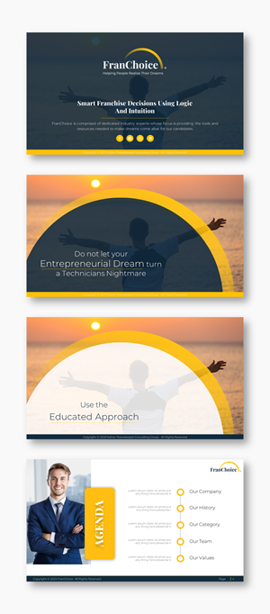 Design de PowerPoint par MNTK pour ce projet | Design : #32524179