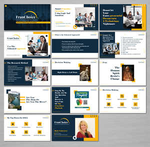 Design de PowerPoint par artbitin pour ce projet | Design : #32522738