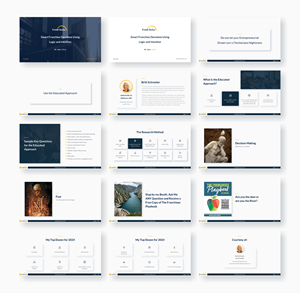 Design de PowerPoint par Awang_ pour ce projet | Design : #32517261