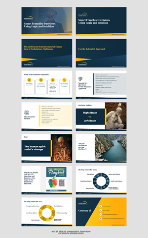 Design de PowerPoint par Flatmilter pour ce projet | Design : #32524934