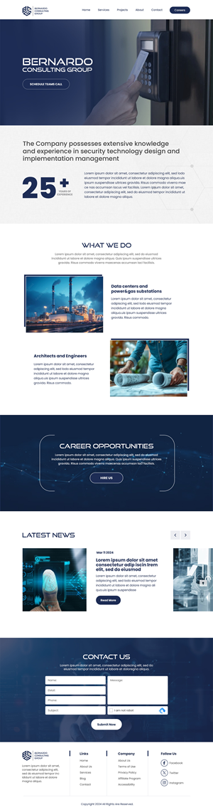 Web Design by MAHABA for this project | Design: #32517201