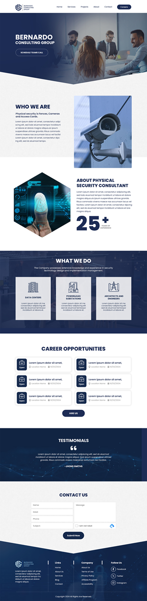 Web Design by MAHABA for this project | Design: #32517860