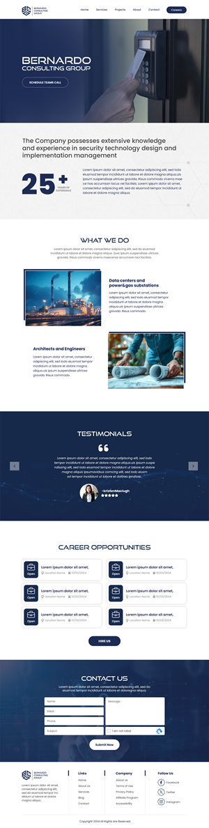 Web Design by MAHABA for this project | Design: #32519505