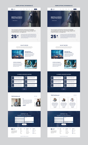 Web Design by MAHABA for this project | Design: #32519506