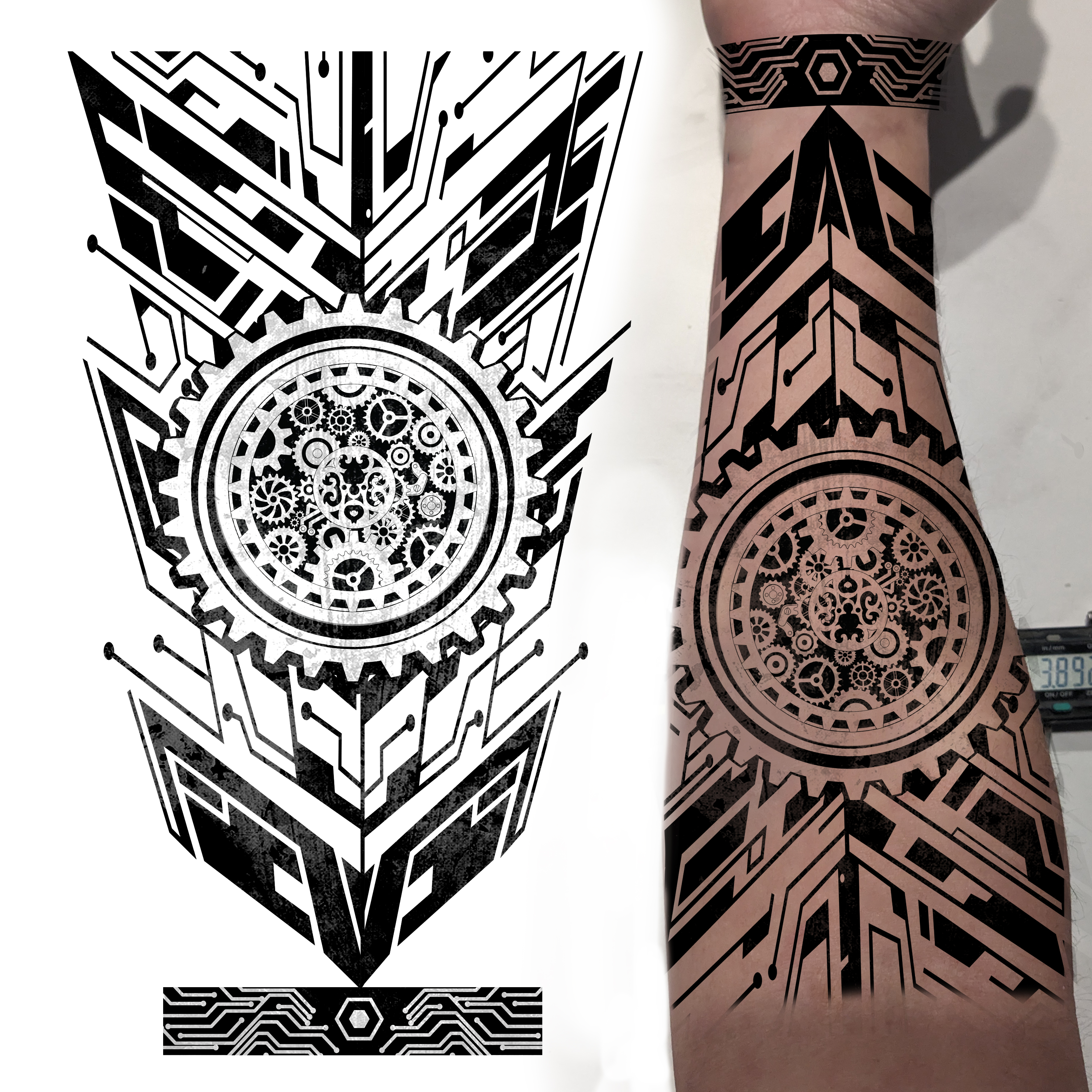 Tattoo Design by BJY for this project | Design #32534150