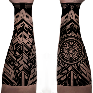 Tattoo Design by BJY for this project | Design: #32538051