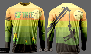 Design de T-shirt par Johncina pour KDF Tree and Landscape LLC | Design : #32532258