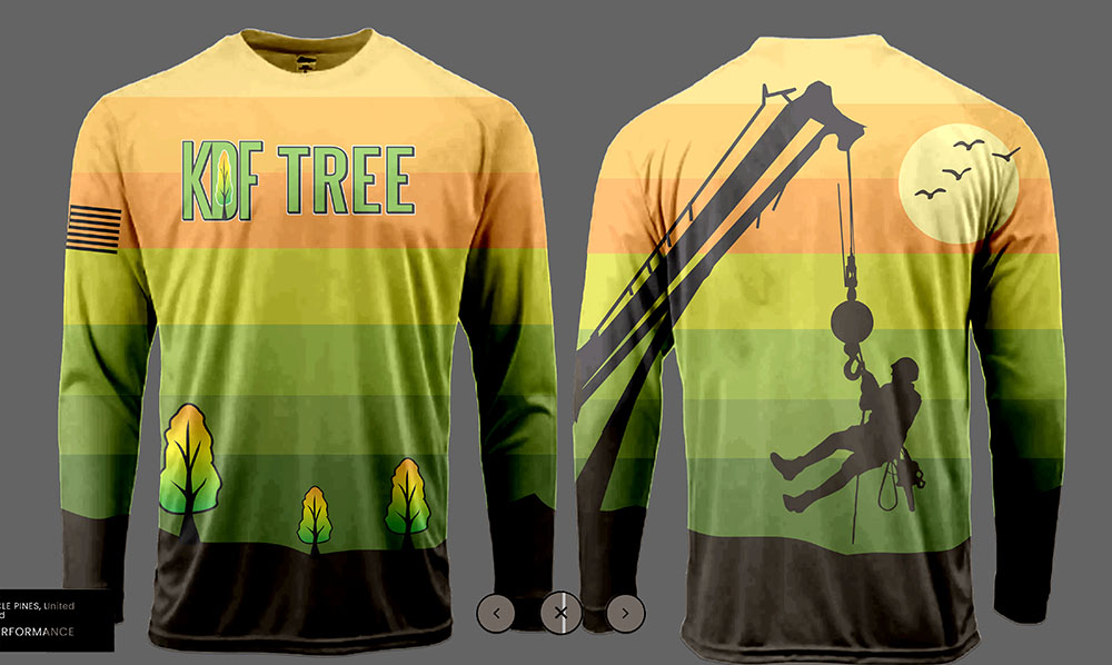 Diseño de Camiseta por Johncina para KDF Tree and Landscape LLC | Diseño #32532508
