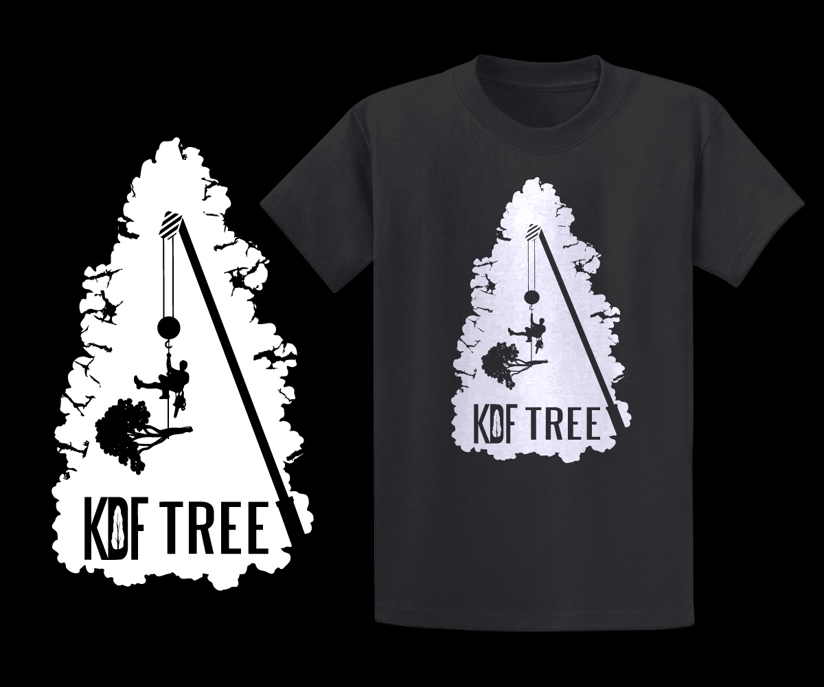 Diseño de Camiseta por Justin E para KDF Tree and Landscape LLC | Diseño #32530899