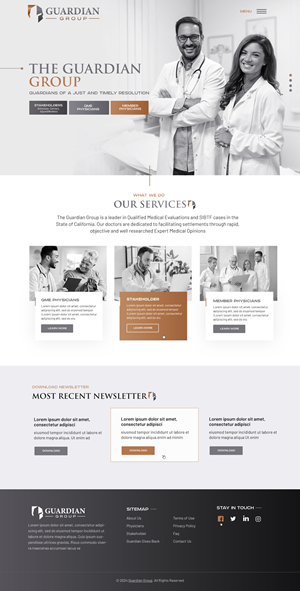 Web Design par Blue Sparrow pour ce projet | Design : #32562480