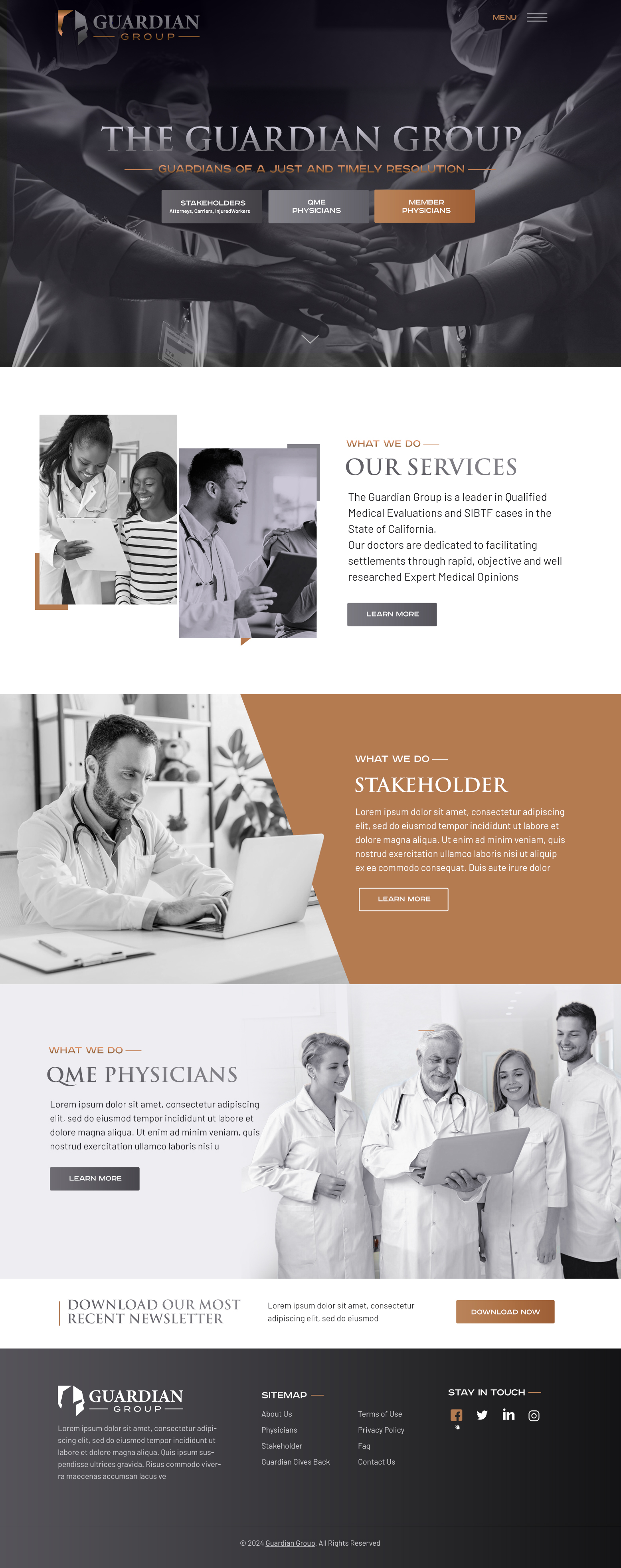 Web Design by Blue Sparrow for this project | Design #32562481