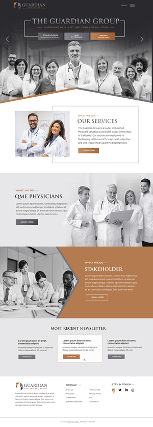 Web Design par Blue Sparrow pour ce projet | Design : #32562482