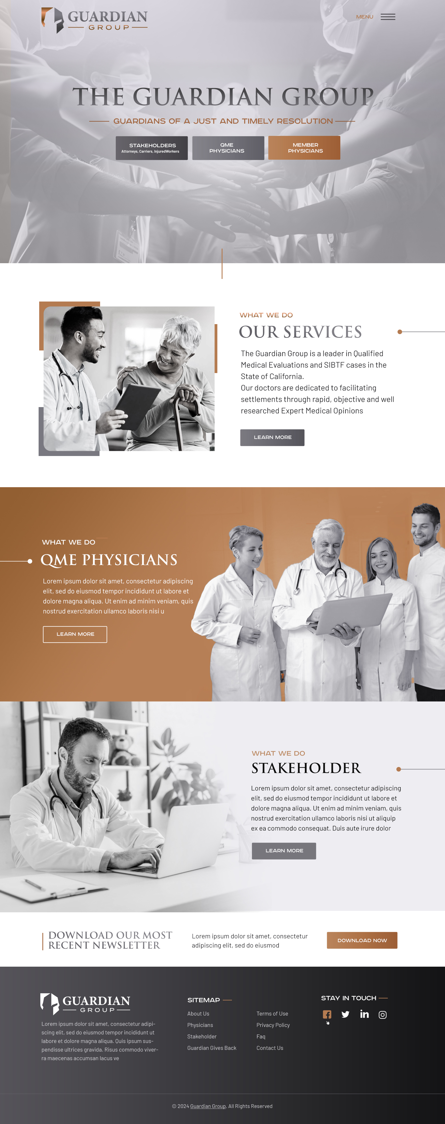 Web Design by Blue Sparrow for this project | Design #32562483