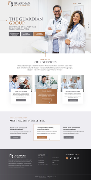 Web Design par Blue Sparrow pour ce projet | Design : #32562489