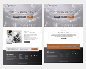 Web Design par Blue Sparrow pour ce projet | Design : #32565513